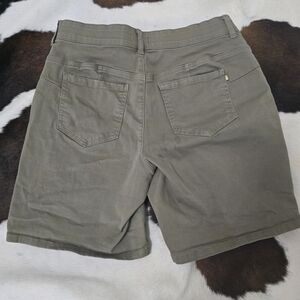 Olive Green Women's Shorts